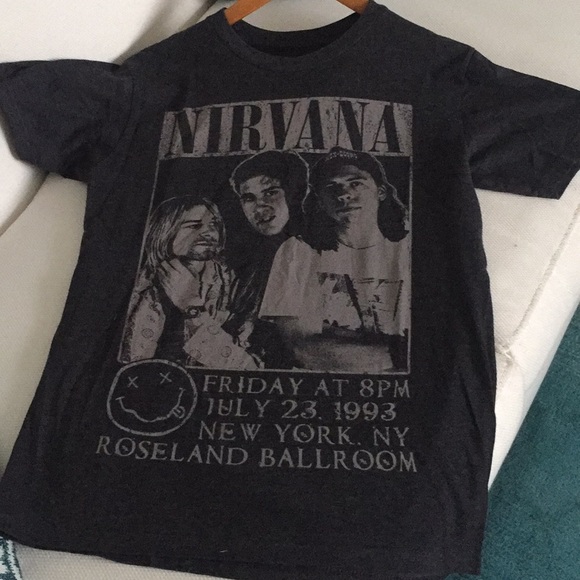 six fifty one nirvana shirt